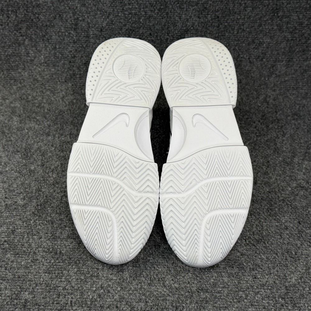 Nike Court Lite 4 Tennis Shoes Womens 9.5 White Black Athletic Training Sneakers - Picture 11 of 13